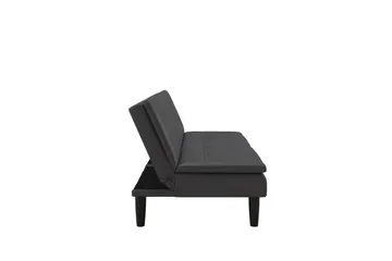 Bäddsoffa Maine Grå PU - Grå PU - Möbler - Soffa - Bäddsoffa