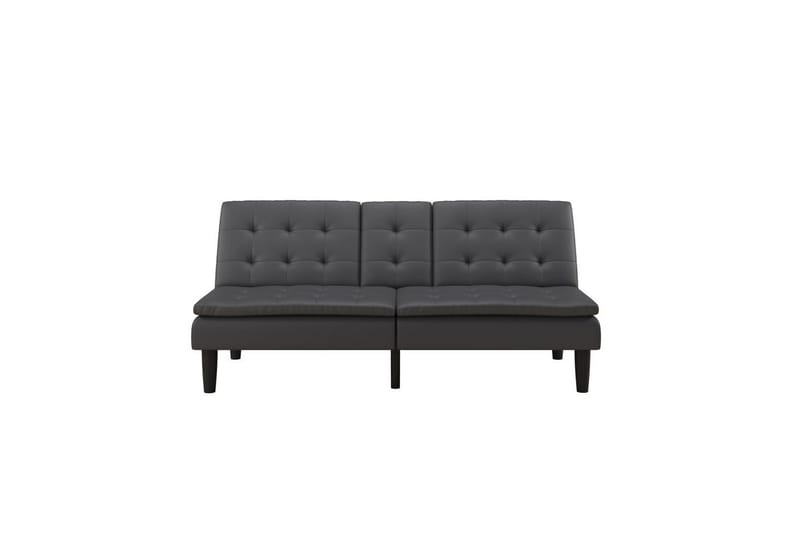 Bäddsoffa Maine Grå PU - Grå PU - Möbler - Soffa - Bäddsoffa