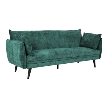 Bäddsoffa Noella 3-sits - grön - Möbler - Soffa - Bäddsoffa