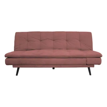 Bäddsoffa Roxy 189x88x91 cm - Rosa - Möbler - Soffa - Bäddsoffa