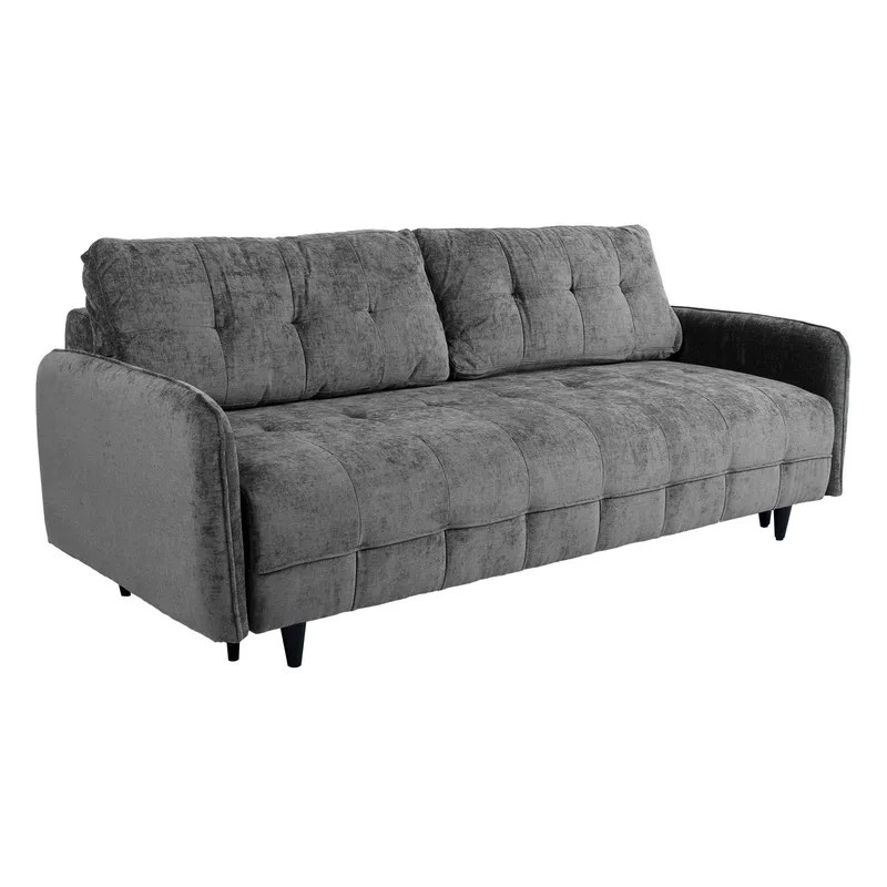 Bäddsoffa Sarita 3-sits - Grå - Möbler - Soffa - Bäddsoffa