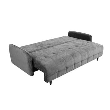 Bäddsoffa Sarita 3-sits - Grå - Möbler - Soffa - Bäddsoffa