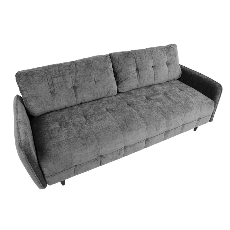 Bäddsoffa Sarita 3-sits - Grå - Möbler - Soffa - Bäddsoffa