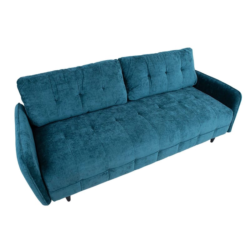 Bäddsoffa Sarita 3-sits - Grön - Möbler - Soffa - Bäddsoffa