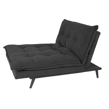 Bäddsoffa Spry 193x92x89 cm - svart - Möbler - Soffa - Bäddsoffa