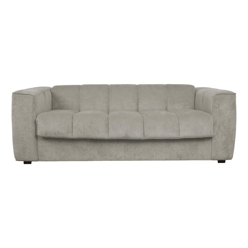 Bäddsoffa Stella med resårmadrass - Grå - Möbler - Soffa - Bäddsoffa