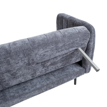 Bäddsoffa Tamika 3-sits - Grå - Möbler - Soffa - Bäddsoffa