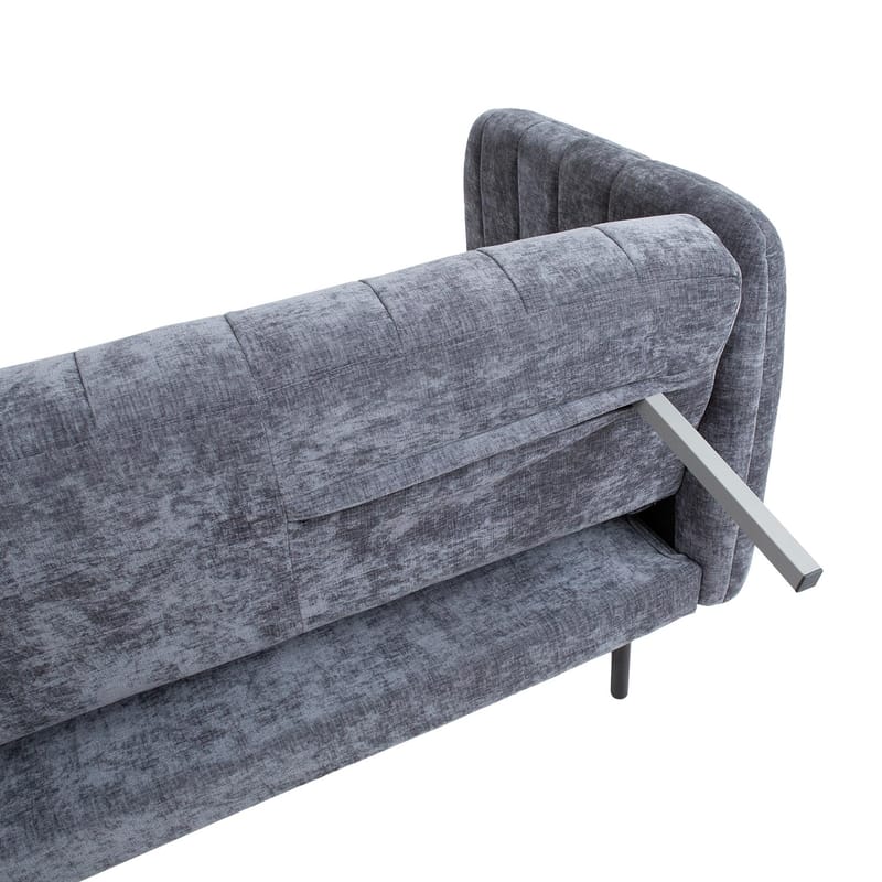 Bäddsoffa Tamika 3-sits - Grå - Möbler - Soffa - Bäddsoffa