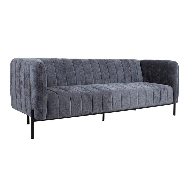 Bäddsoffa Tamika 3-sits - Grå - Möbler - Soffa - Bäddsoffa