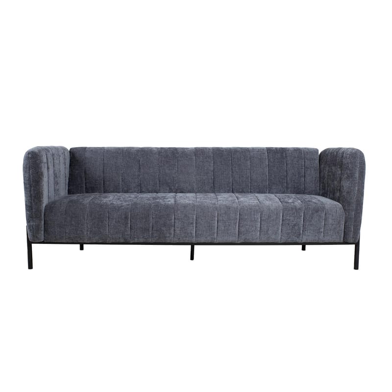 Bäddsoffa Tamika 3-sits - Grå - Möbler - Soffa - Bäddsoffa