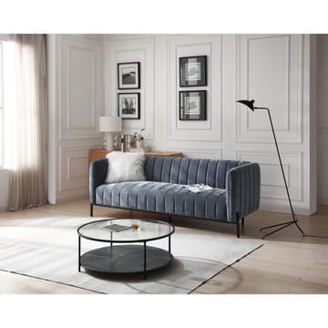 Bäddsoffa Tamika 3-sits - Grå - Möbler - Soffa - Bäddsoffa