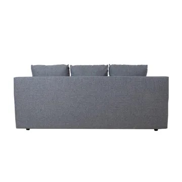 Bäddsoffa Vella med förvaringslåda - Grå - Möbler - Soffa - Bäddsoffa