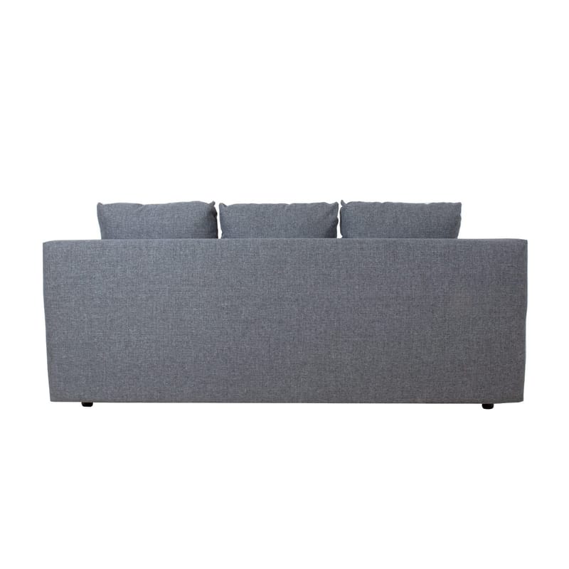 Bäddsoffa Vella med förvaringslåda - Grå - Möbler - Soffa - Bäddsoffa