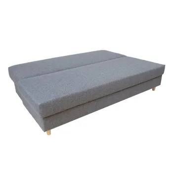 Bäddsoffa Vella med förvaringslåda - Grå - Möbler - Soffa - Bäddsoffa