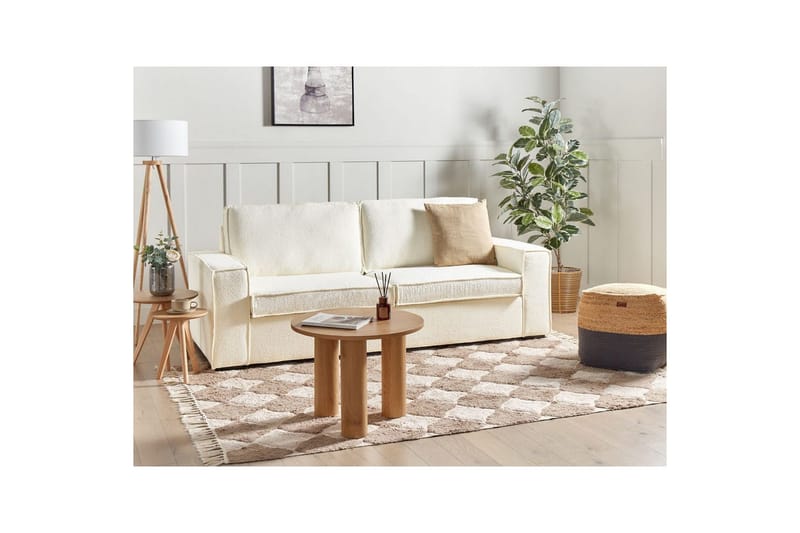 Bäddsoffa Vuokatti Vit - Vit - Möbler - Soffa - Bäddsoffa