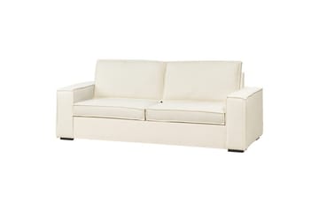 Bäddsoffa Vuokatti Vit - Vit - Möbler - Soffa - Bäddsoffa
