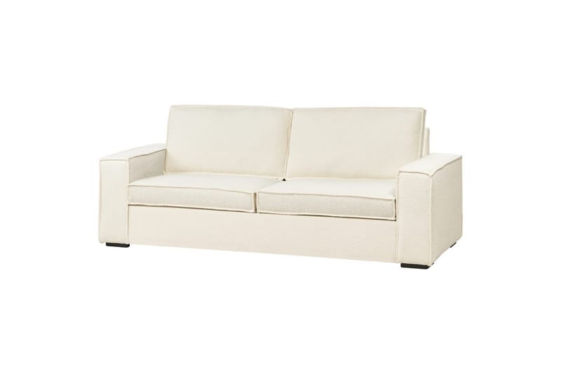 Bäddsoffa Vuokatti Vit - Vit - Möbler - Soffa - Bäddsoffa