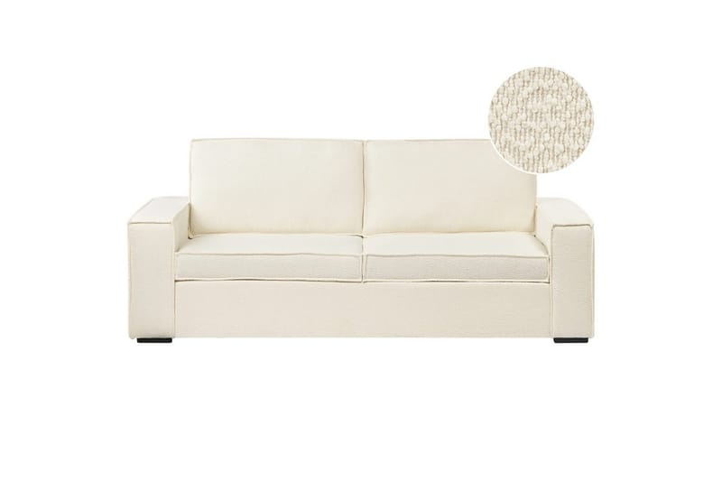 Bäddsoffa Vuokatti Vit - Vit - Möbler - Soffa - Bäddsoffa