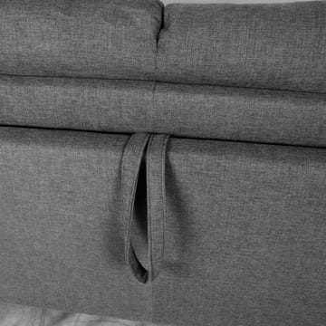 Bäddsoffa Provo 2-sits - mörkgrå - Möbler - Soffa - Bäddsoffa