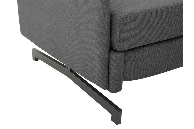 Belfast Bäddsoffa 148 cm - Grå - Möbler - Soffa - Bäddsoffa - Bäddsoffa 2 sits