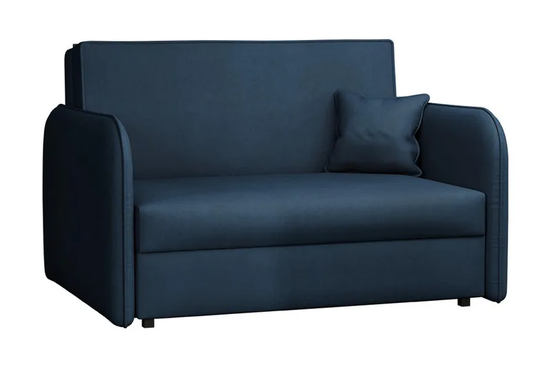 Bensbyn Bäddsoffa - Blå - Möbler - Soffa - Bäddsoffa - Bäddsoffa 2 sits