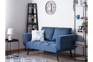 Brekke Bäddsoffa 150 cm - Blå - Möbler - Soffa - Bäddsoffa - Bäddsoffa 2 sits