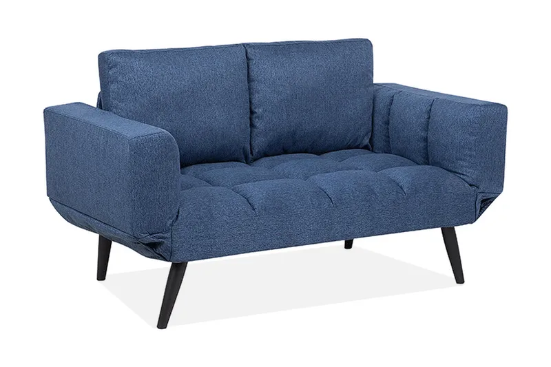 Brekke Bäddsoffa 150 cm, Blå