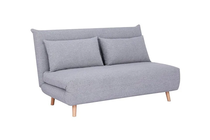 Clandulla Bäddsoffa, Grå/Natur