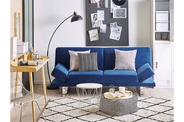 Selekk Bäddsoffa - Blå - Möbler - Soffa - Bäddsoffa - Bäddsoffa 2 sits