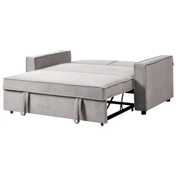 2-sits soffa Uttela - Grå - Möbler - Soffa - Bäddsoffa