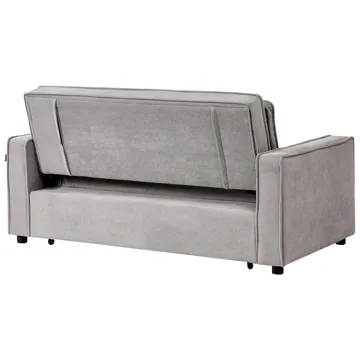 2-sits soffa Uttela - Grå - Möbler - Soffa - Bäddsoffa