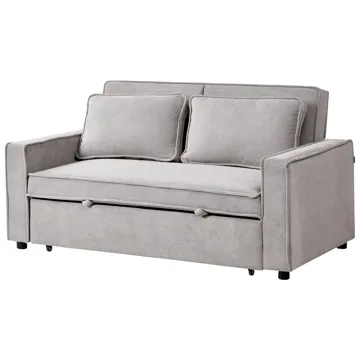 2-sits soffa Uttela - Grå - Möbler - Soffa - Bäddsoffa