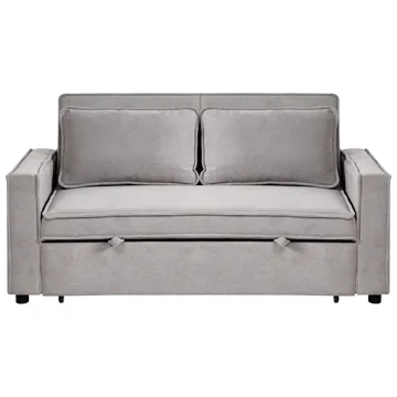 2-sits soffa Uttela - Grå - Möbler - Soffa - Bäddsoffa