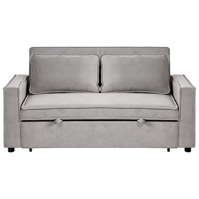 2-sits soffa Uttela - Grå - Möbler - Soffa - Bäddsoffa