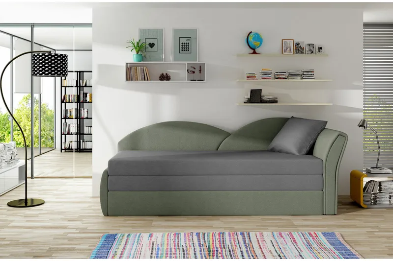 Chasidi Bäddsoffa - Grå - Möbler - Soffa - Bäddsoffa - Bäddsoffa 3 sits