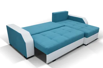 Concetta Bäddsoffa - Grå/Svart - Möbler - Soffa - Bäddsoffa - Bäddsoffa 3 sits