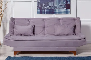 Elsis Bäddsoffa 3-sits - Grå - Möbler - Soffa - Bäddsoffa - Bäddsoffa 3 sits