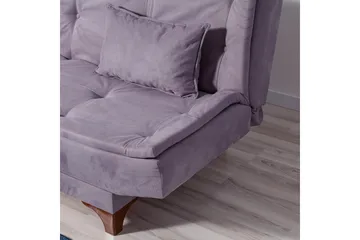 Elsis Bäddsoffa 3-sits - Grå - Möbler - Soffa - Bäddsoffa - Bäddsoffa 3 sits