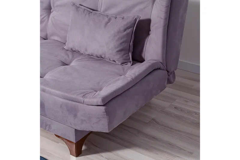 Elsis Bäddsoffa 3-sits - Grå - Möbler - Soffa - Bäddsoffa - Bäddsoffa 3 sits