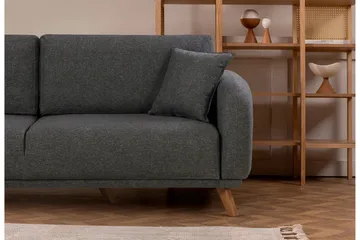 Malkiat Bäddsoffa - Antracit - Möbler - Soffa - Bäddsoffa - Bäddsoffa 3 sits
