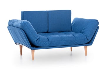 Mezonzo 3-sits Bäddsoffa - Blå - Möbler - Soffa - Bäddsoffa - Bäddsoffa 3 sits