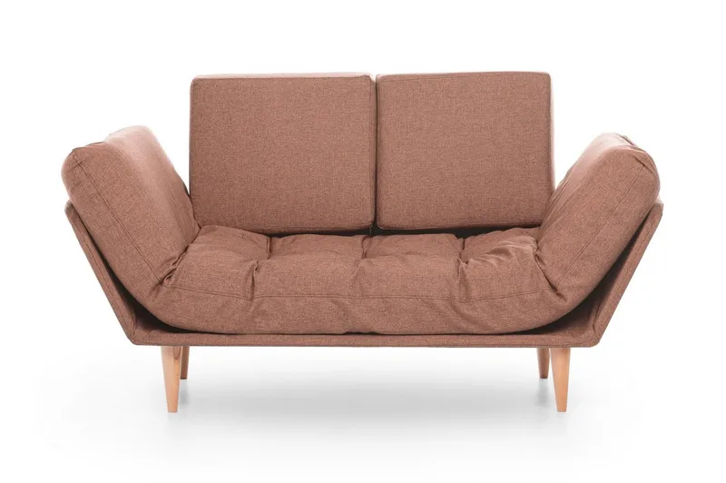 Mezonzo 3-sits Bäddsoffa, Brun