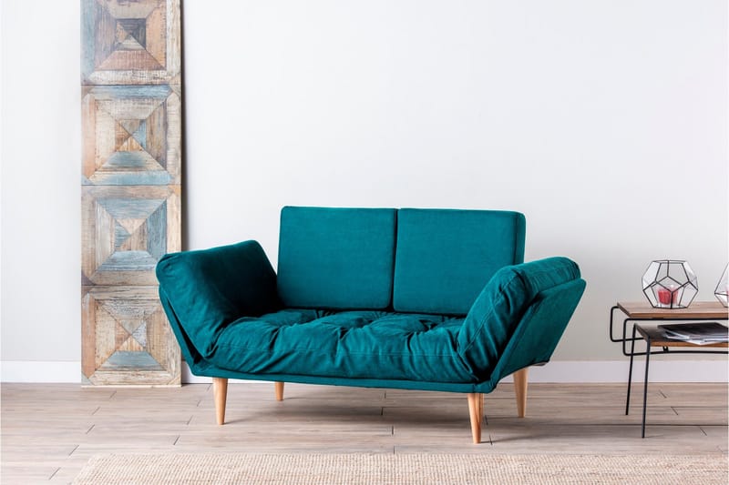 Mezonzo 3-sits Bäddsoffa - Grön - Möbler - Soffa - Bäddsoffa - Bäddsoffa 3 sits