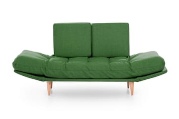 Mezonzo 3-sits Bäddsoffa - Grön - Möbler - Soffa - Bäddsoffa - Bäddsoffa 3 sits