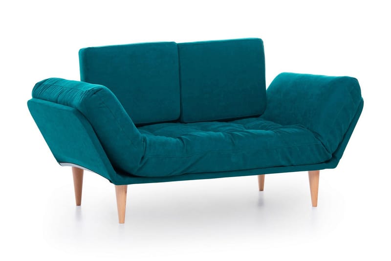 Mezonzo 3-sits Bäddsoffa - Grön - Möbler - Soffa - Bäddsoffa - Bäddsoffa 3 sits