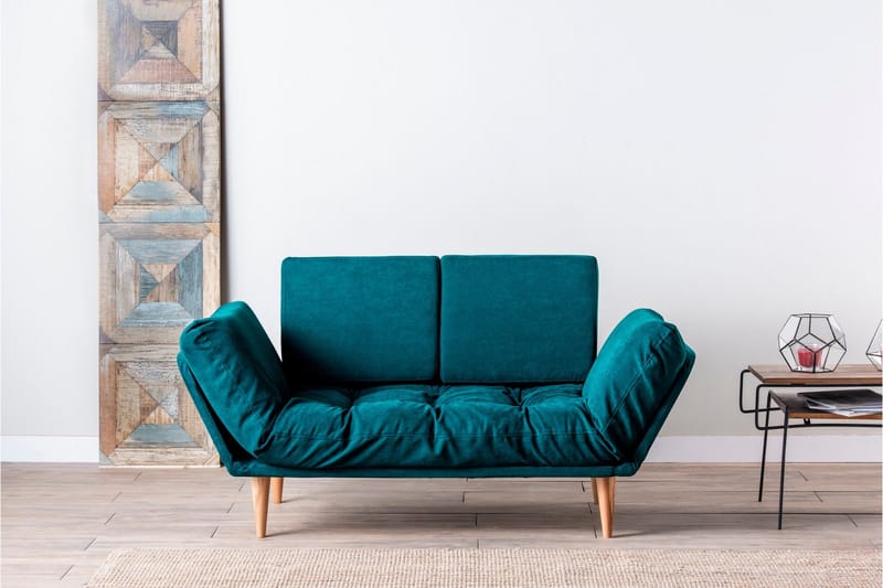 Mezonzo 3-sits Bäddsoffa - Grön - Möbler - Soffa - Bäddsoffa - Bäddsoffa 3 sits