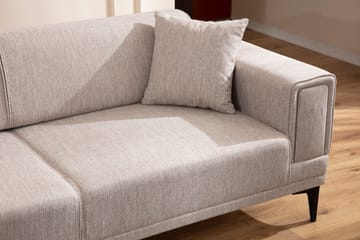 Naoko 3-sits Bäddsoffa - Ljusbrun - Möbler - Soffa - Bäddsoffa - Bäddsoffa 3 sits