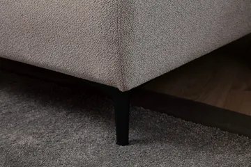 Rebelo 3-sits Bäddsoffa - Grå - Möbler - Soffa - Bäddsoffa - Bäddsoffa 3 sits
