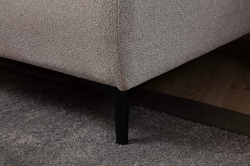 Rebelo 3-sits Bäddsoffa - Grå - Möbler - Soffa - Bäddsoffa - Bäddsoffa 3 sits