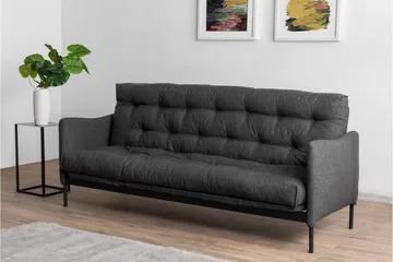 Renge Bäddsoffa - Mörkgrå - Möbler - Soffa - Bäddsoffa - Bäddsoffa 3 sits